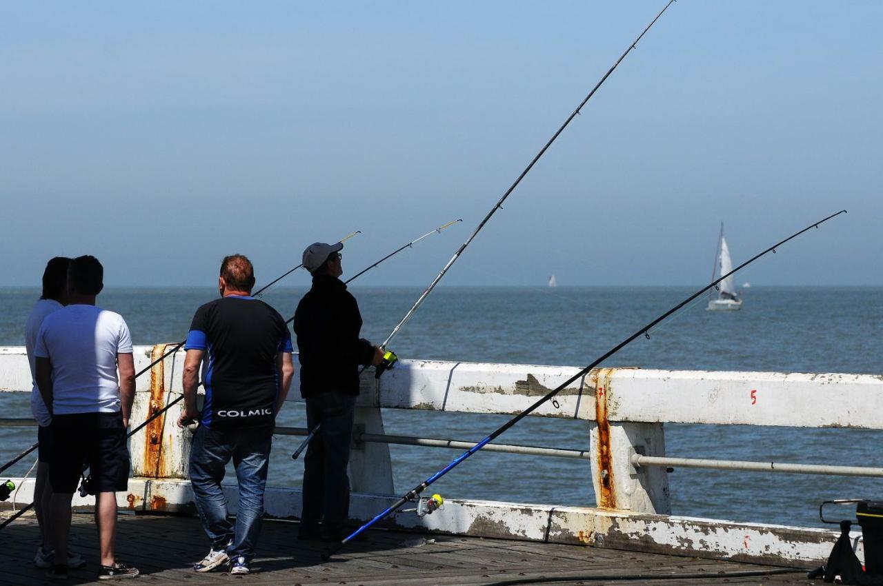 Komthuis Appartamento Blankenberge Esterno foto
