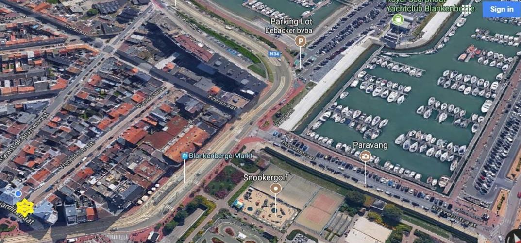 Komthuis Appartamento Blankenberge Esterno foto