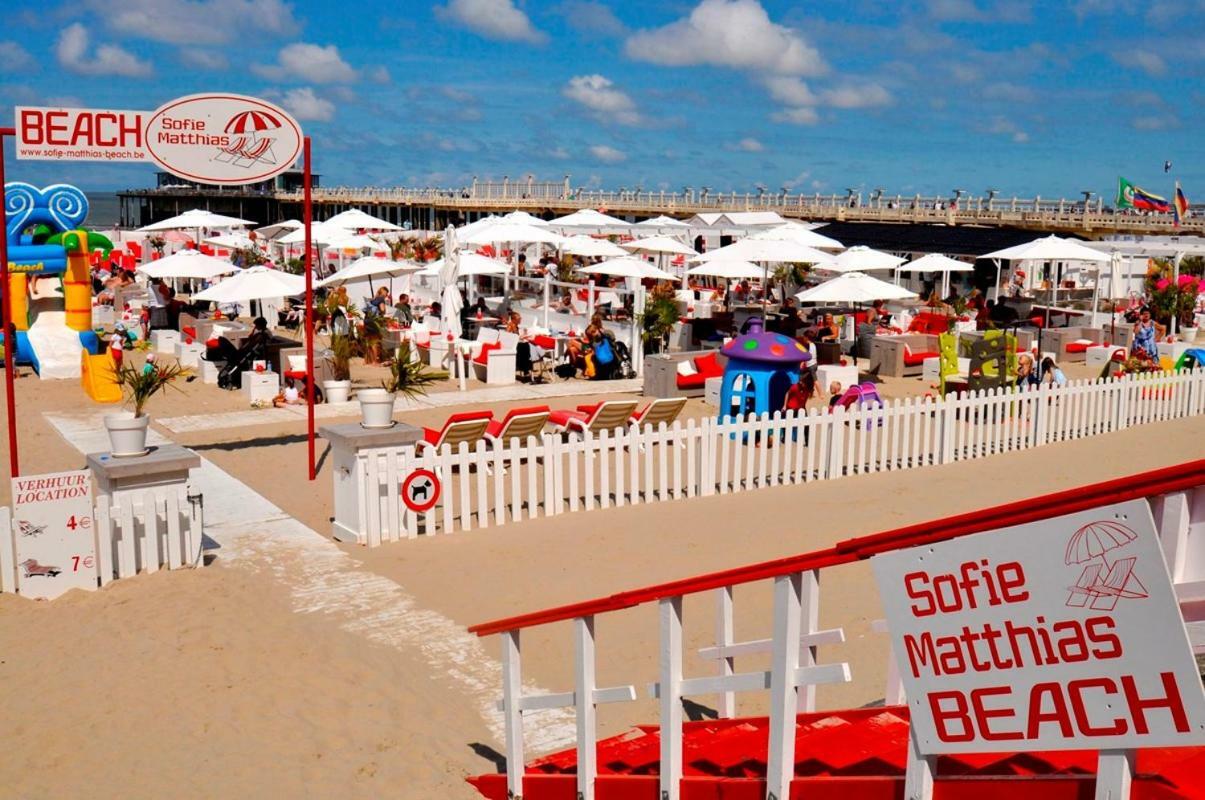 Komthuis Appartamento Blankenberge Esterno foto