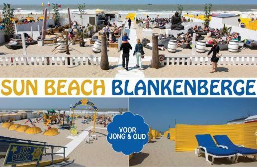 Komthuis Appartamento Blankenberge Esterno foto